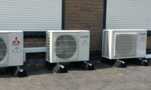 3 buitenunits